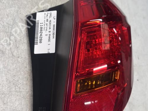 Right taillight OPEL MERIVA B MPV (S10) 1.3 CDTI (75) | BP29363264C35 