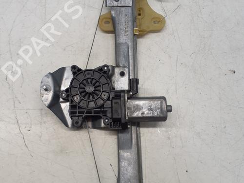 Rudehejsemekanisme venstre bagtil RENAULT CAPTUR I (J5_, H5_) 0.9 TCe 90 (90 hp) 29366096