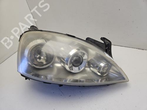 Right headlight OPEL CORSA C (X01) | BP34538906C29 - Image 3