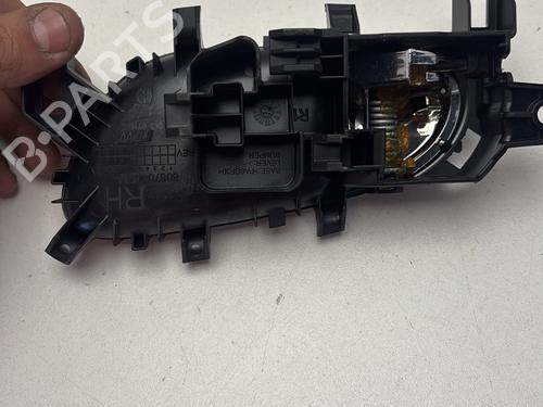 Rear right interior door handle NISSAN QASHQAI II (J11, J11_) 1.5 dCi | BP29507100I16 