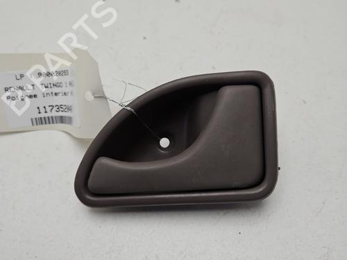 Used Front right interior door handle RENAULT TWINGO I (C06_) 1.2 (C066, C068) (58 hp) 30847482