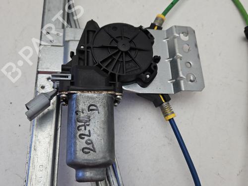 Front right window mechanism CITROËN JUMPY II Van 1.6 HDi 90 16V | BP31640863C23