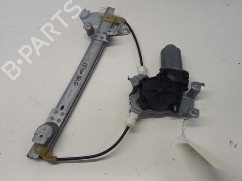 Used Rear left window mechanism NISSAN QASHQAI I (J10, NJ10) 1.5 dCi (106 hp) 29366712