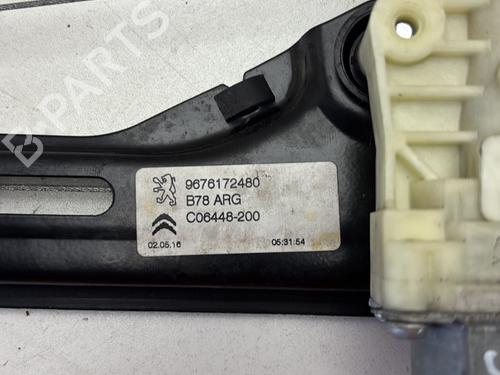 Rear left window mechanism CITROËN C4 Picasso II 1.6 BlueHDi 120 | BP30112809C24