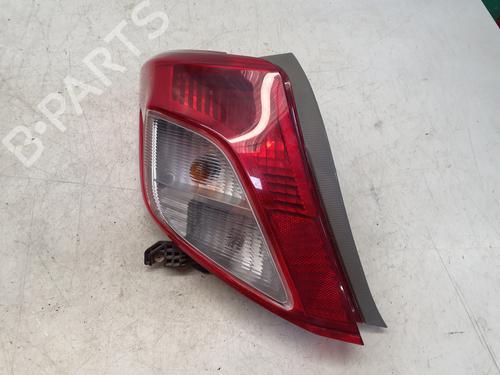 Used Left taillight TOYOTA YARIS (_P13_) 1.4 D (NLP130_, NLP130) (90 hp) 29363579