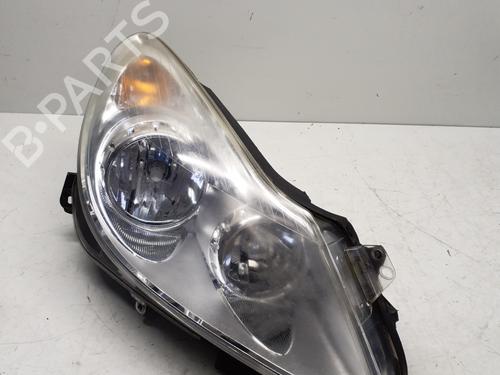 Højre forlygte OPEL CORSA D (S07) 1.3 CDTI (L08, L68) (90 hp) 29363905