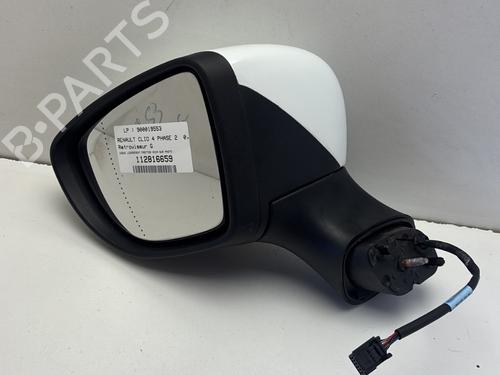 Left mirror RENAULT CLIO IV (BH_) 0.9 TCe 90 (BHNF, BHMA, BHMH, BHJK, BHJR) | BP29411877C26 