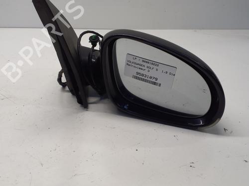 Used Right mirror VW GOLF V (1K1) 1.9 TDI (105 hp) 29368917