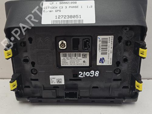 Display CITROËN C3 III (SX) 1.2 THP 110 (SXHNPS, SXHNZT, SXHNZ6) | BP36845776C48 - Image 2