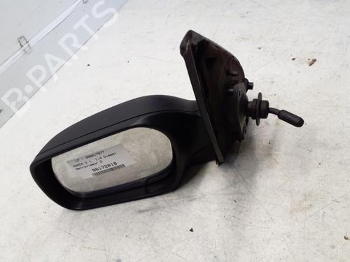 Used Left mirror MAZDA 2 (DY) 1.4 CD (68 hp) 29369533