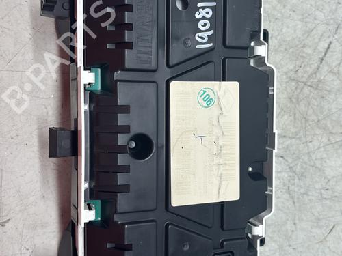 Used Instrument cluster Instrument cluster RENAULT CAPTUR I (J5_, H5_) 1.5 dCi 90 (J5N4, J5M5, J5MW, J5M6, J5AL, J5AJ) (90 hp) 29368213 29368213