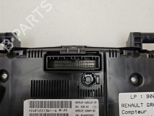 Instrument cluster RENAULT SCÉNIC IV (J9_) 1.7 Blue dCi 150 (J9A7, J9A8) | BP30307044C47