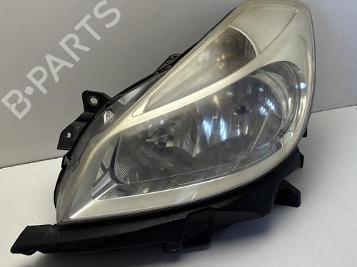 Used Left headlight RENAULT CLIO III (BR0/1, CR0/1) 1.5 dCi (BR17, CR17) (86 hp) 29362856