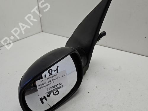 Used Left mirror Left mirror PEUGEOT 206 Hatchback (2A/C) 1.1 i (60 hp) 33041028 33041028