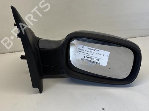 Right mirror RENAULT CLIO III (BR0/1, CR0/1) 1.5 dCi (BR17, CR17) | BP29364458C27 