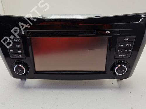 Used Radio NISSAN QASHQAI II (J11, J11_) 1.6 DIG-T (163 hp) 31612835
