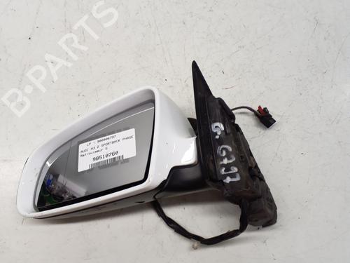 Left mirror AUDI A3 Sportback (8PA) 2.0 TDI 16V | BP29368667C26 