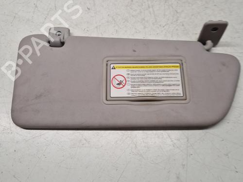 Right sun visor PEUGEOT 308 SW I (4E_, 4H_) 1.6 HDi | BP29366283I2 
