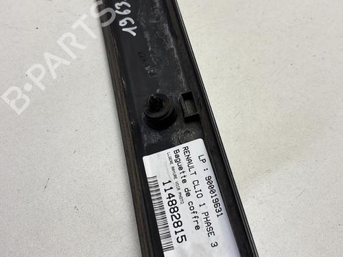 Tailgate trim RENAULT CLIO I (B/C57_, 5/357_) 1.2 (5/357Y, 5/357K) | BP30156283C151 