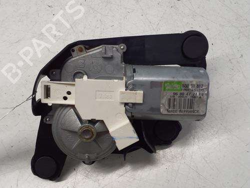 Used Rear wiper motor Rear wiper motor PEUGEOT 3008 I MPV (0U_) 1.6 HDi (109 hp) 29368551 29368551