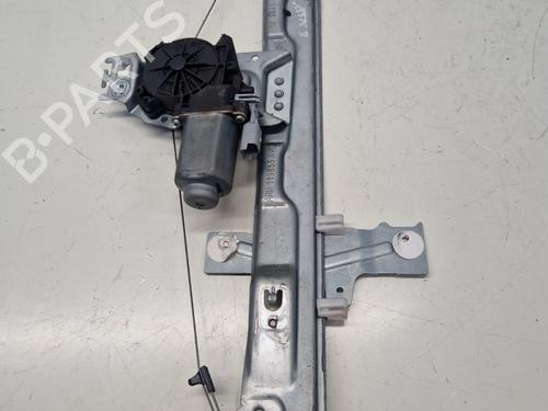 Used Front right window mechanism PEUGEOT 207 (WA_, WC_) 1.4 (73 hp) 29366632