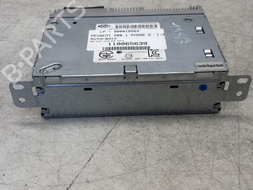 Radio PEUGEOT 208 I (CA_, CC_) 1.2 VTI 82 | BP29363221E6 
