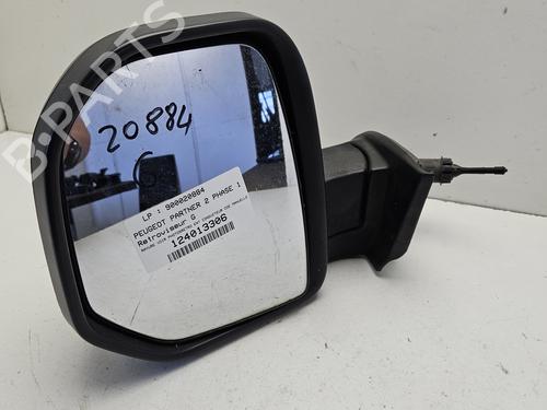 left-mirror-peugeot-partner-box-bodympv-2008-34108991 main image