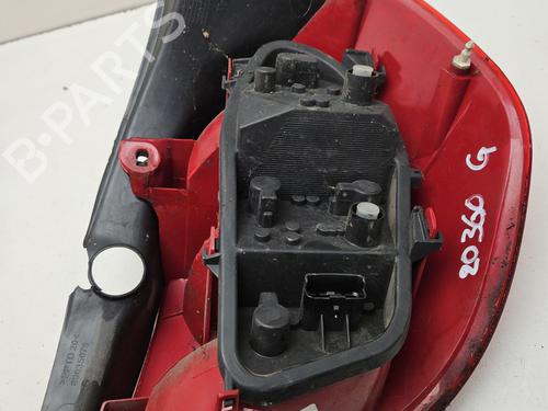 Left taillight RENAULT CLIO III (BR0/1, CR0/1) 1.5 dCi (BR17, CR17) | BP31074270C34