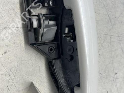 Used Rear left exterior door handle PEUGEOT 2008 I (CU_) 1.2 VTi (82 hp) 29367060