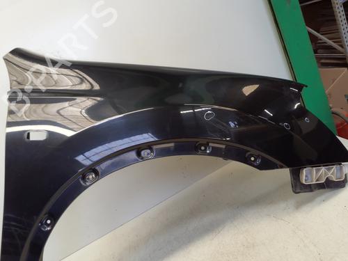 Right front fenders NISSAN QASHQAI I (J10, NJ10) 1.5 dCi | BP29368034C42 
