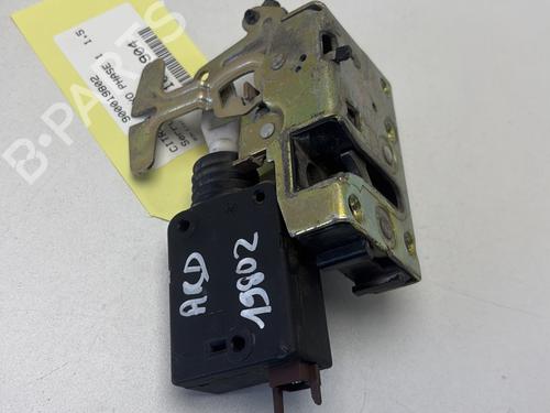 Rear right lock CITROËN SAXO (S0, S1) 1.5 D | BP29365311C99 