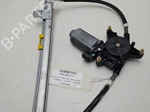 Rear left window mechanism RENAULT SCÉNIC I MPV (JA0/1_, FA0_) 1.6 (JA00, JA16, JA15, JA19, JA1V, JA2B, JA2C, JA0B,... | BP30948337C24