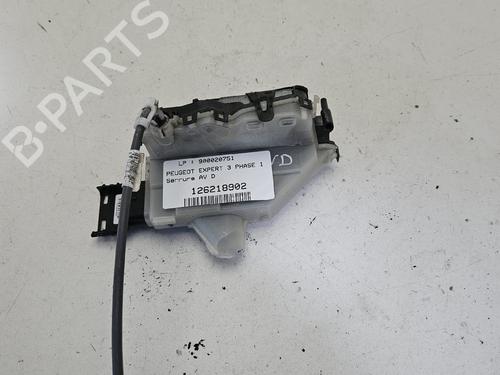 Used Front right lock Front right lock PEUGEOT EXPERT Van (V_) 2.0 BlueHDi 120 (122 hp) 35921356 35921356