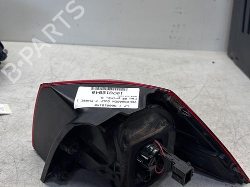 Left taillight VW GOLF VII (5G1, BQ1, BE1, BE2) 1.6 TDI | BP29363369C34