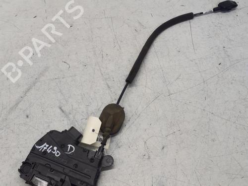 Front right lock RENAULT CLIO IV Grandtour (KH_) 1.5 dCi 90 (KHN3, KHN4) | BP29366814C97 