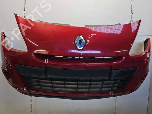 Used Front bumper RENAULT CLIO III (BR0/1, CR0/1) 1.5 dCi (C/BR0G, C/BR1G) (68 hp) 31834122