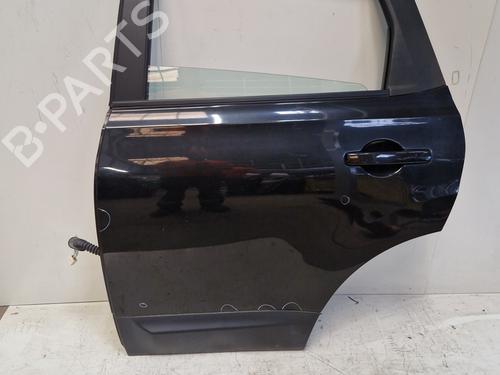Used Left rear door NISSAN QASHQAI I (J10, NJ10) 1.5 dCi (106 hp) 29368030
