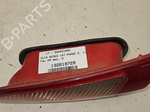 Used Right tailgate light Right tailgate light ALFA ROMEO 147 (937_) 1.6 16V T.SPARK (937.AXA1A, 937.AXB1A, 937.BXB1A) (120 hp) 39256886 39256886