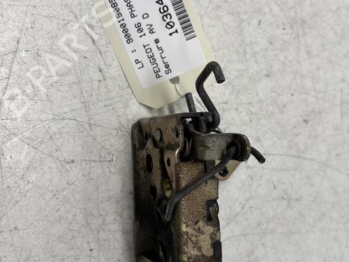 Front right lock PEUGEOT 106 II (1A_, 1C_) 1.0 i | BP29368278C97 