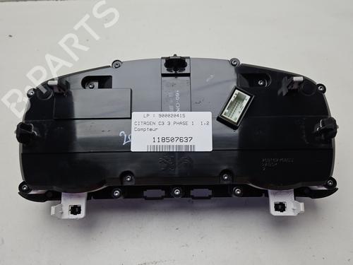 Instrument cluster CITROËN C3 III (SX) 1.2 PureTech 82 | BP31156959C47