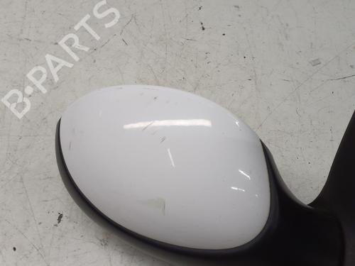 Right mirror PEUGEOT 206+ (2L_, 2M_) 1.4 HDi eco 70 | BP29363971C27