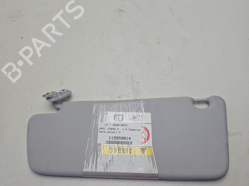 Used Right sun visor OPEL CORSA E (X15) 1.4 (08, 68) (90 hp) 30490163