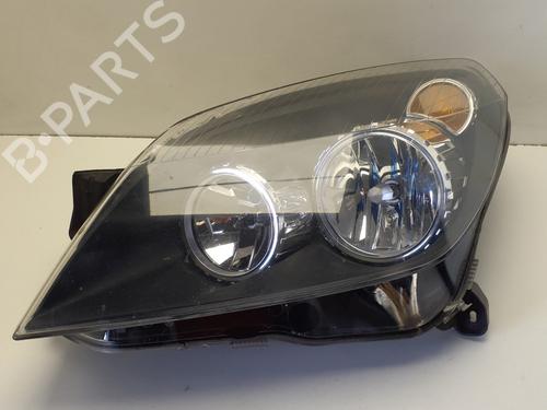 Used Left headlight OPEL ASTRA H (A04) 1.9 CDTI 16V (L48) (120 hp) 29365343