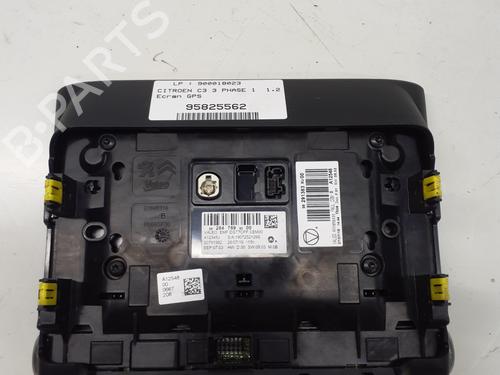 Multifunctionele display CITROËN C3 III (SX) 1.2 THP 110 (SXHNPS, SXHNZT, SXHNZ6) | BP29368929C48 