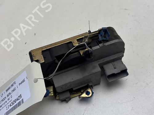 Używane Zamek drzwi przednich prawych CITROËN BERLINGO / BERLINGO FIRST MPV (MF_, GJK_, GFK_) 2.0 HDI 90 (MFRHY) (90 hp) 29855554