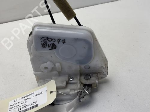Front right lock MAZDA 6 Estate (GJ, GL) 2.2 D (GJ2FW, GJ692) | BP29841295C97 
