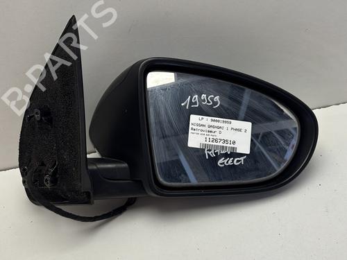 Right mirror NISSAN QASHQAI I (J10, NJ10) 1.5 dCi | BP29361532C27 