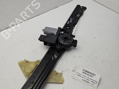 Used Front left window mechanism Front left window mechanism CITROËN JUMPY III Van (V_) 2.0 BlueHDi 180 (177 hp) 35956953 35956953