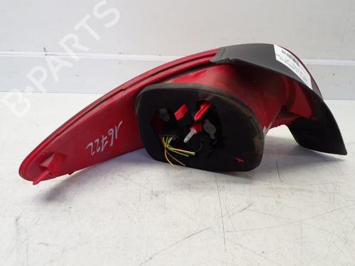 Right taillight PEUGEOT 206+ (2L_, 2M_) 1.4 HDi eco 70 | BP29370265C35 