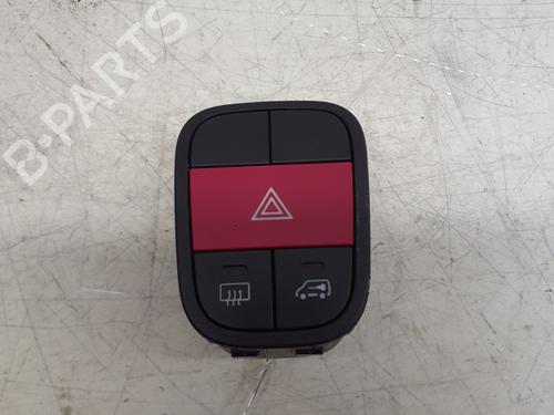 Used Warning switch LANCIA DELTA III (844_) 1.6 D Multijet (844.AXC11, 844.AXC1A) (120 hp) 29362251